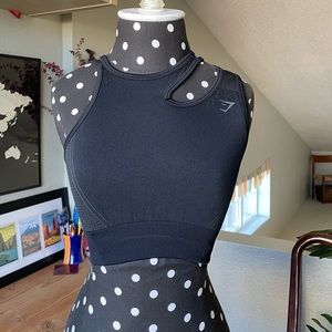 GymShark crop top sports bra